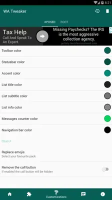 WA Tweaker android App screenshot 3