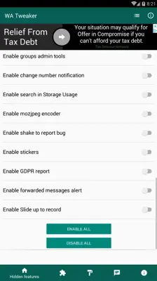 WA Tweaker android App screenshot 6