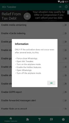 WA Tweaker android App screenshot 7
